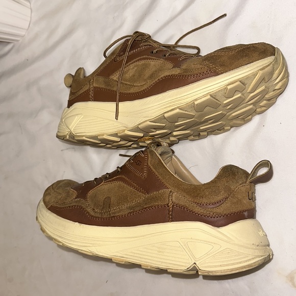 UGG MIWP TRAINER LOW SNEAKERS CHESTNUT SIZE 11.5 - Picture 10 of 12